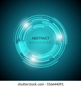 Abstract technology background