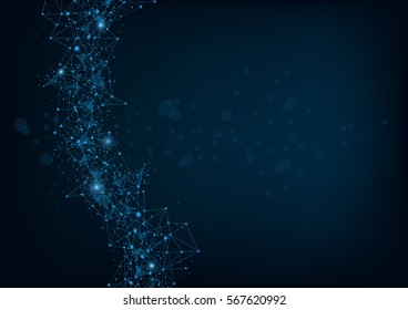 Abstract technology background