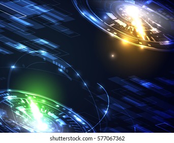 Abstract technology background