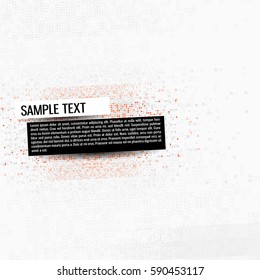 Abstract technology background