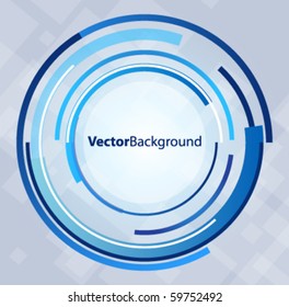 Abstract technology background