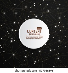 Abstract technology background