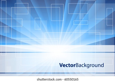 Abstract technology background