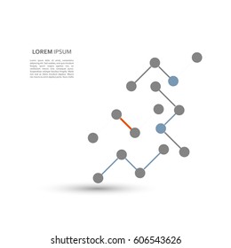 Abstract technology background