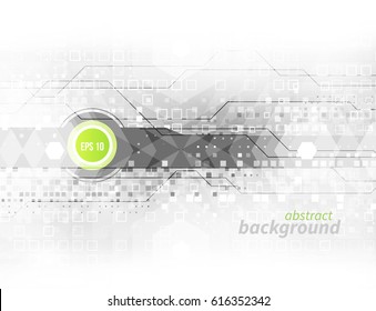 abstract technology background