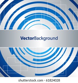 Abstract technology background