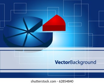 Abstract technology background