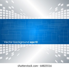 Abstract technology background