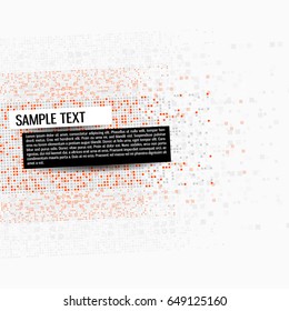 Abstract technology background