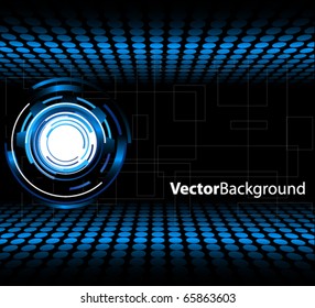 Abstract technology background