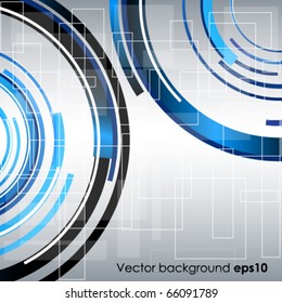 Abstract technology background