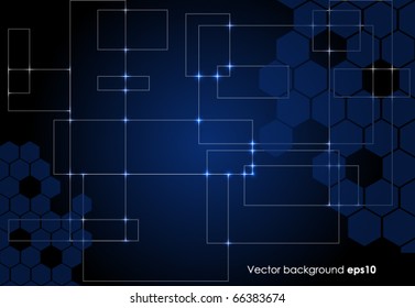 Abstract technology background