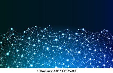 Abstract technology background