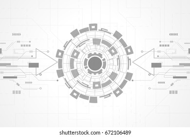 Abstract technology background
