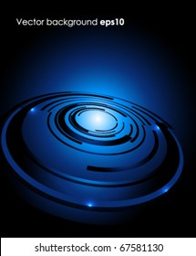 Abstract technology background