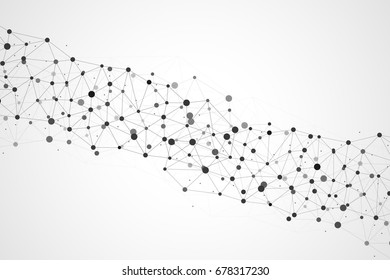 Abstract Technology Background