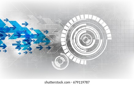 Abstract technology background