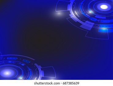 Abstract technology background