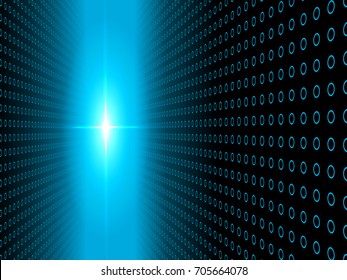 Abstract technology background.