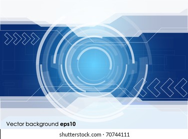 Abstract technology background