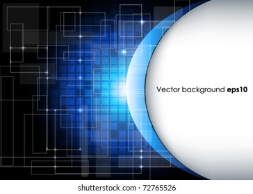 Abstract technology background