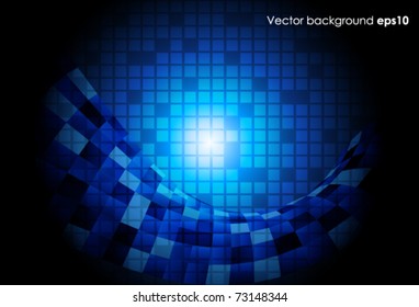 Abstract technology background