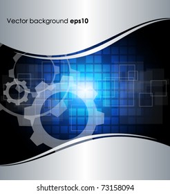 Abstract technology background