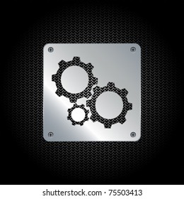 Abstract technology background