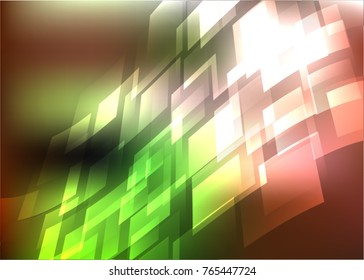 Abstract technology background