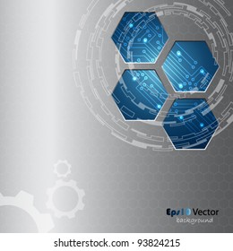 Abstract technology background