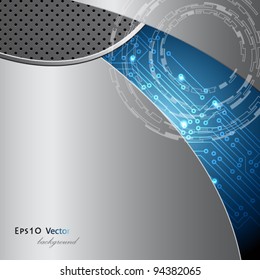 Abstract technology background