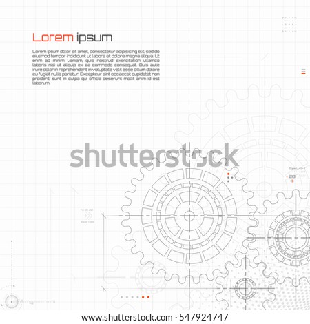 Abstract technology background