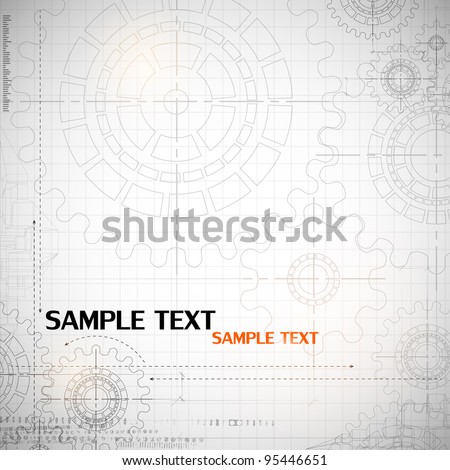 Abstract technology background