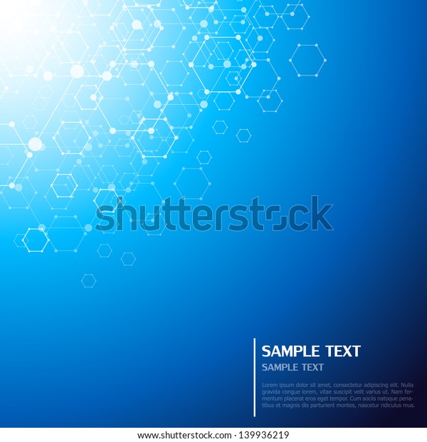 Abstract technology background