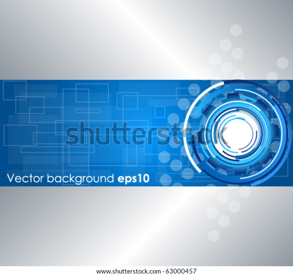 Abstract technology background