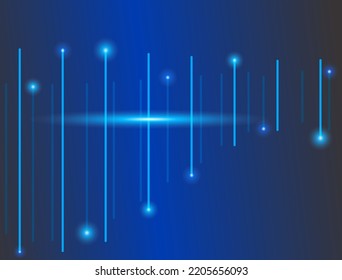 Abstract Technology Background for all Digital