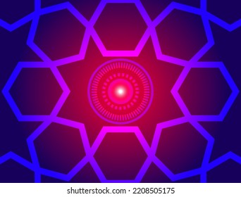 Abstract Technology Background for all Digital