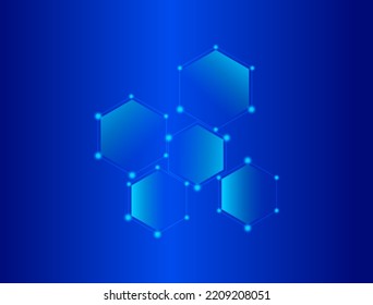 Abstract Technology Background for all Digital