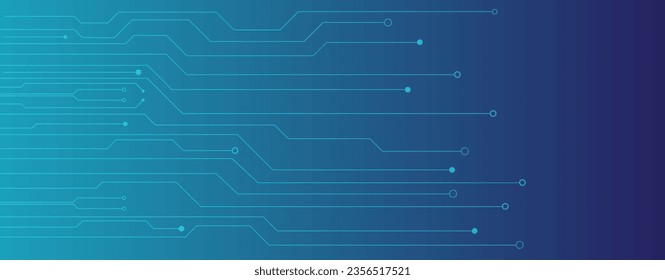 Abstract Technology Background. Artificial Intelligence background 