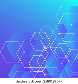 Abstract technology background banner futuristic business data technology modern concept, circuit board shape lines connecting link structure.

