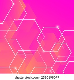 Abstract technology background banner futuristic business data technology modern concept, circuit board shape lines connecting link structure.
