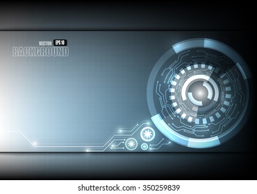 Abstract technology background. Beautiful colors.