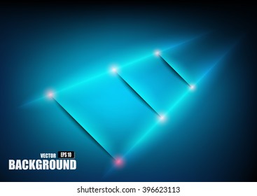 Abstract technology background. Beautiful colors.