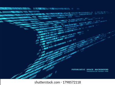 Abstrakte Technologie, Hintergrund. Big Data für zukünftige Technologien. Datenforschung künstlicher Intelligenz. Digitales Innovationskonzept für Ihr Design