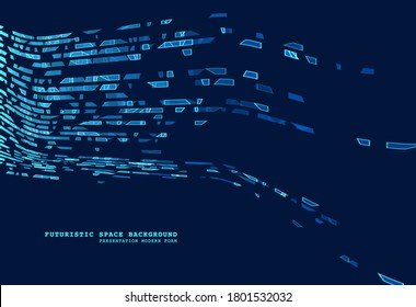 Abstract technology background. Big data for future technology. Artificial intelligence data research. Digital innovation concept for your design