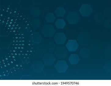 Abstract technology background. Big data for future technology. Artificial intelligence data research. Digital innovation concept for your design