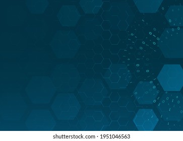 Abstract technology background. Big data for future technology. Artificial intelligence data research. Digital innovation concept for your design