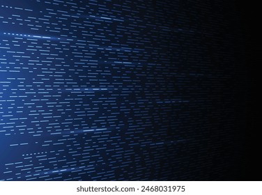 Abstract technology background with Big data. Internet connection, abstract sense of science and technology analytics concept graphic design. Vector illustration