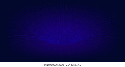 Abstract technology background with Big data. Internet connection, abstract sense of science and technology analytics concept graphic design. Vector illustration