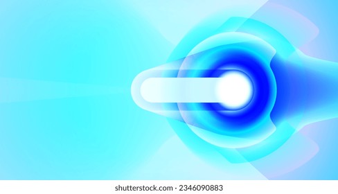 Abstract technology background with blank space. blue digital concept illustration. structure pattern technology background. spaceship illustration with text space
